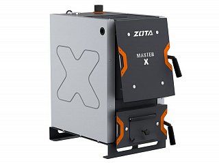 Котел твердотопливный ZOTA Master-X 20 кВт Артикул MS4931120020